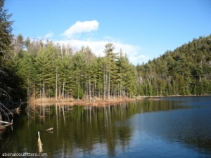 A pond in the Adirondacks